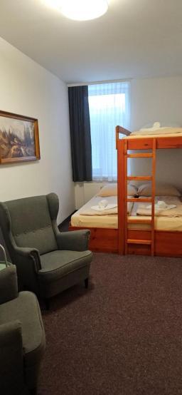הַרָכוֹב Hvezda Apartments חדר תמונה