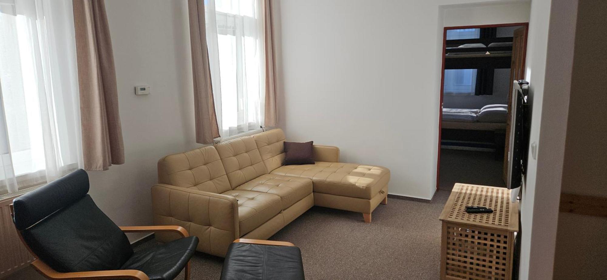 הַרָכוֹב Hvezda Apartments חדר תמונה